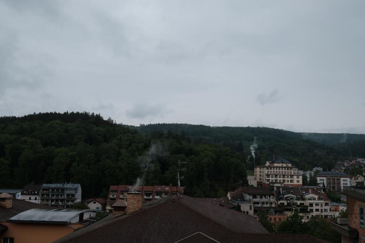 luxusní apartmány vila Adéla Luhačovice Esterno foto